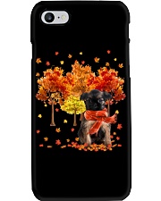 Fall Forest - Brussels Griffon 1 Phone Case tile