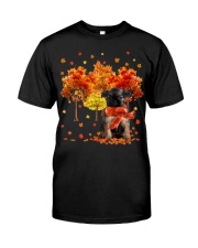 Fall Forest - Brussels Griffon 1 Premium Fit Mens Tee tile