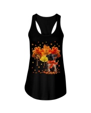 Fall Forest - Brussels Griffon 1 Ladies Flowy Tank tile