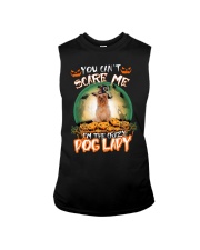 Crazy Lady - Silky Terrier Sleeveless Tee tile