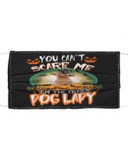 Crazy Lady - Silky Terrier Mask tile