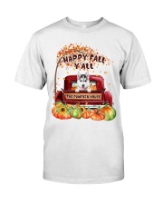 Pumpkin House - Husky 2 Premium Fit Mens Tee tile