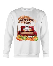 Pumpkin House - Husky 2 Crewneck Sweatshirt tile