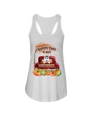 Pumpkin House - Husky 2 Ladies Flowy Tank tile
