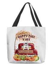 Pumpkin House - Husky 2 All-Over Tote tile