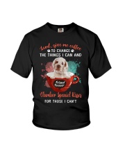 Give Me Coffee - Clumber Spaniel Youth T-Shirt tile