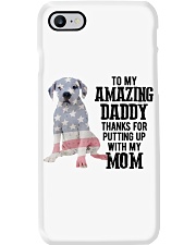 Amazing Daddy - American Bulldog Phone Case tile