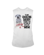 Amazing Daddy - American Bulldog Sleeveless Tee tile