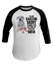 Amazing Daddy - American Bulldog Baseball Tee tile