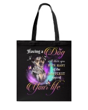 Happiest - Catahoula Leopard Dog Tote Bag tile