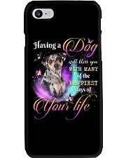 Happiest - Catahoula Leopard Dog Phone Case tile