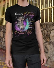 Happiest - Catahoula Leopard Dog Classic T-Shirt apparel-classic-tshirt-lifestyle-21