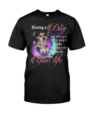 Happiest - Catahoula Leopard Dog Classic T-Shirt front