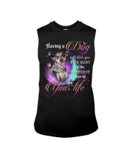 Happiest - Catahoula Leopard Dog Sleeveless Tee tile