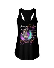 Happiest - Catahoula Leopard Dog Ladies Flowy Tank tile