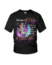 Happiest - Catahoula Leopard Dog Youth T-Shirt tile