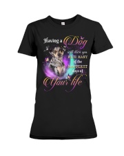 Happiest - Catahoula Leopard Dog Premium Fit Ladies Tee tile