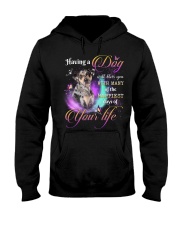 Happiest - Catahoula Leopard Dog Hooded Sweatshirt tile