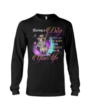 Happiest - Catahoula Leopard Dog Long Sleeve Tee tile