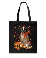 Autumn Leaves Scraf - Boxer Tote Bag tile