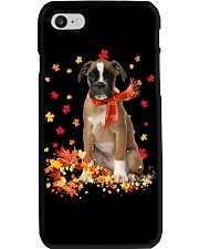 Autumn Leaves Scraf - Boxer Phone Case tile