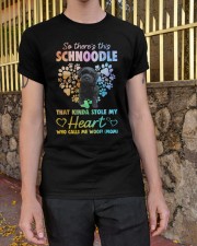 Kinda Stole - BLACK Schnoodle Classic T-Shirt apparel-classic-tshirt-lifestyle-21