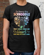 Kinda Stole - BLACK Schnoodle Classic T-Shirt apparel-classic-tshirt-lifestyle-30