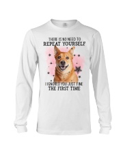 First Time - Carolina Dingo Long Sleeve Tee tile