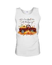 Thanksgiving - Italian Greyhound Unisex Tank tile