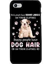 Happy People - Bulldog Phone Case tile