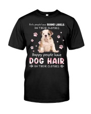 Happy People - Bulldog Classic T-Shirt front