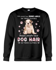 Happy People - Bulldog Crewneck Sweatshirt tile