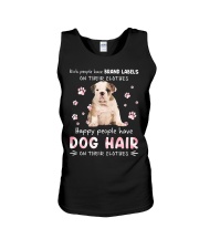 Happy People - Bulldog Unisex Tank tile