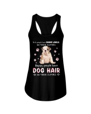 Happy People - Bulldog Ladies Flowy Tank tile