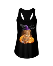 Lights - Nova Scotia Duck Tolling Retriever Ladies Flowy Tank tile