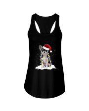 Christmas Led - Chihuahua Ladies Flowy Tank tile
