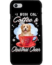 Xmas Coffee - Havanese 3 Phone Case tile