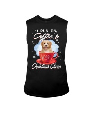 Xmas Coffee - Havanese 3 Sleeveless Tee tile