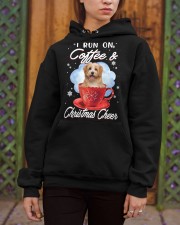 Xmas Coffee - Havanese 3 Hooded Sweatshirt apparel-hooded-sweatshirt-lifestyle-03