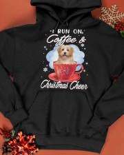 Xmas Coffee - Havanese 3 Hooded Sweatshirt apparel-hooded-sweatshirt-lifestyle-front-65