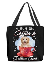 Xmas Coffee - Havanese 3 All-Over Tote tile