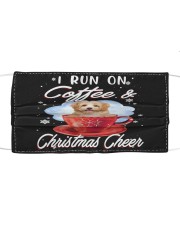 Xmas Coffee - Havanese 3 Mask tile