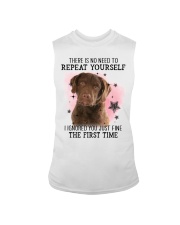 First Time - Chesapeake Bay Retriever Sleeveless Tee tile