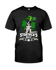 Happy Clover - Border Collie Classic T-Shirt front