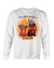 Grateful - CHOCOLATE Labradoodle Crewneck Sweatshirt tile