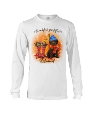 Grateful - CHOCOLATE Labradoodle Long Sleeve Tee tile