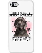 First Time - Neapolitan Mastiff Phone Case tile