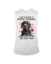 First Time - Neapolitan Mastiff Sleeveless Tee tile
