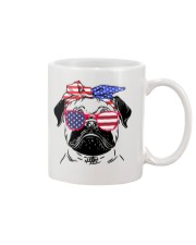 Pug American Mug tile