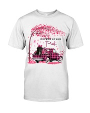 Pink Autumn - BLACK Cockapoo Classic T-Shirt tile